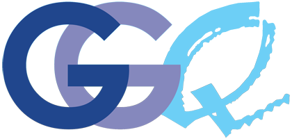 GGQ (Gensan Gazer Quarterly) logotype