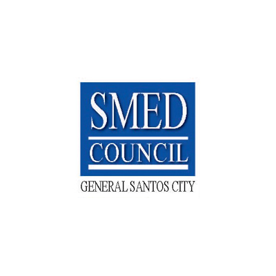 Logo of the Small and Medium Enterprise Development Council of General Santos City
